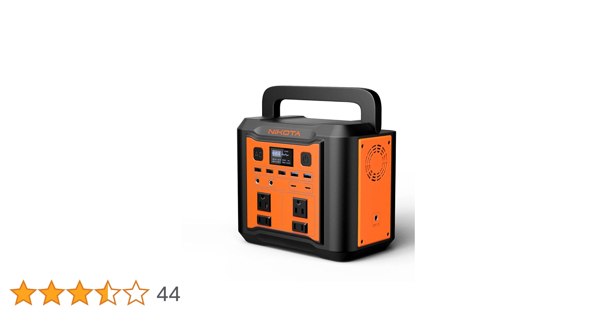 Amazon.co.jp: NIKOTA ポータブル電源 300W 80000mAh/296Wh 家庭